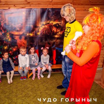Аниматоры Барбоскины: Дружок и Роза с выездом на дом в Минске