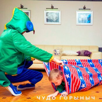 Аниматоры Бравл Старс: Леон и Пэм на день рождения ребенка в Минске
