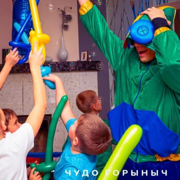 Аниматоры Бравл Старс: Леон и Пэм от агентства праздников в Минске