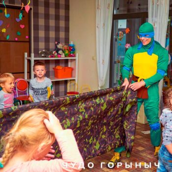Аниматоры Черепашки Ниндзя вызвать на дом в Минске