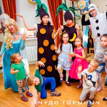Аниматоры Холодное сердце: Эльза, Анна и Олаф с выездом на дом в Минске