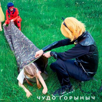 Аниматоры Леди Баг и Суперкот на детский день рождения в Минске