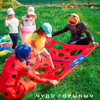 Аниматоры Леди Баг и Суперкот с выездом на дом в Минске
