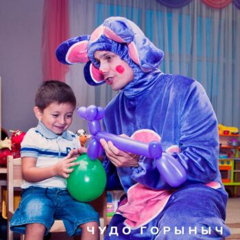 Аниматор Лунтик провести детский праздник в Минске