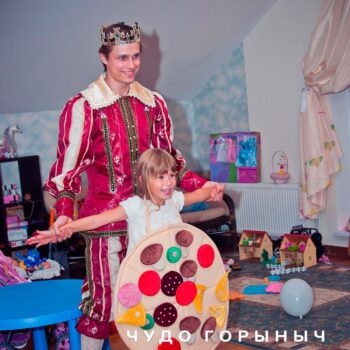 Аниматоры Принц и Принцесса провести детский праздник в Минске