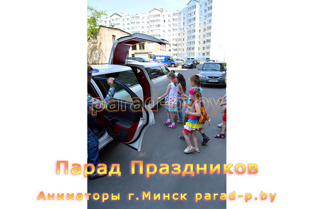Аниматор в лимузине - 02